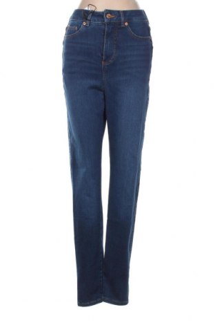 Dámske džínsy  New Look, Veľkosť S, Farba Modrá, 65% bavlna, 15% polyester, 15% modal, 5% elastan, Cena  26,47 €