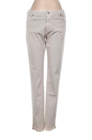 Dámske džínsy  Please, Veľkosť L, Farba Béžová, 87% bavlna, 10% polyester, 3% elastan, Cena  52,27 €