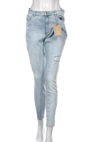 Dámske džínsy  Vero Moda, Veľkosť XL, Farba Modrá, 64% bavlna, 31% polyester, 3% viskóza, 2% elastan, Cena  22,40 €