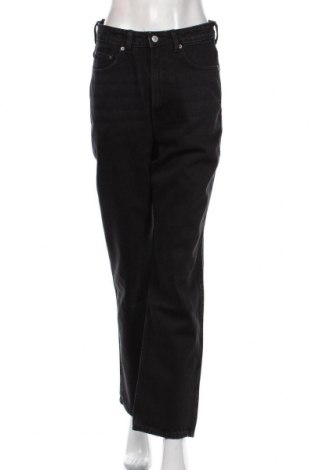 Damen Jeans Weekday, Größe M, Farbe Schwarz, 100% Baumwolle, Preis 42,14 €