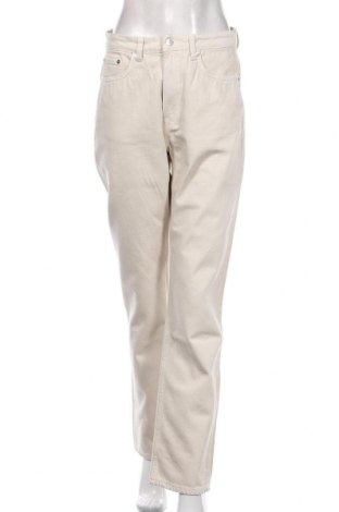Damen Jeans Weekday, Größe M, Farbe Ecru, 100% Baumwolle, Preis 38,27 €