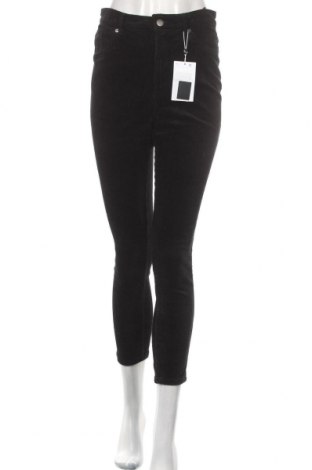 Дамски джинси Monki, Размер M, Цвят Черен, 99% памук, 1% еластан, Цена 23,70 лв.