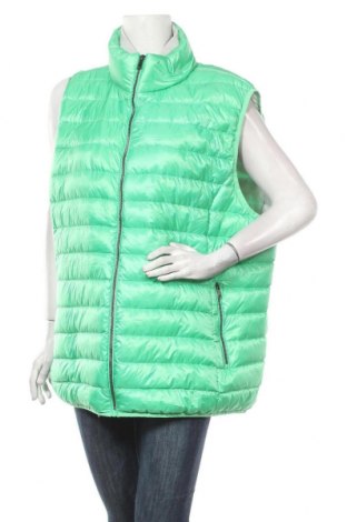 Damenweste Gina Benotti, Größe 4XL, Farbe Grün, Polyester, Preis 29,23 €