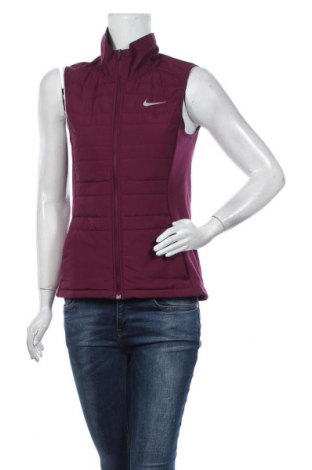 Damenweste Nike Running, Größe S, Farbe Rosa, Polyester, Elastan, Preis 26,44 €