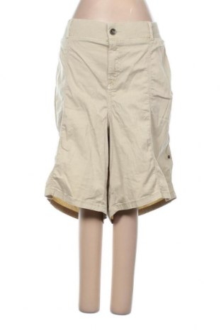 Γυναικείο κοντό παντελόνι, Μέγεθος XXL, Χρώμα  Μπέζ, 98% βαμβάκι, 2% ελαστάνη, Τιμή 12,08 €
