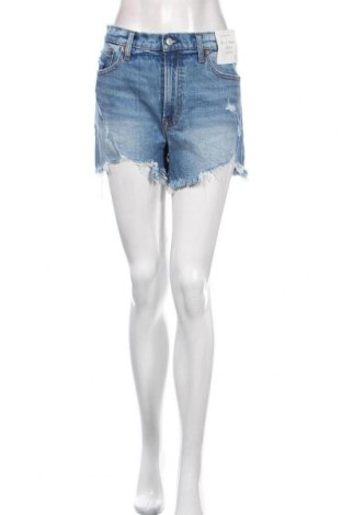 Damen Shorts Abercrombie & Fitch, Größe S, Farbe Blau, 99% Baumwolle, 1% Elastan, Preis 38,27 €