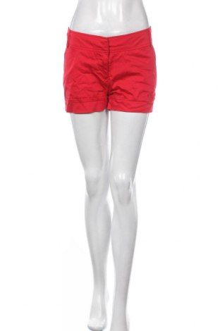 Γυναικείο κοντό παντελόνι Bershka, Μέγεθος L, Χρώμα Κόκκινο, 97% βαμβάκι, 3% ελαστάνη, Τιμή 9,53 €