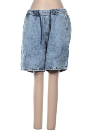 Pantaloni scurți de femei Edc By Esprit, Mărime S, Culoare Albastru, Bumbac, Preț 168,92 Lei