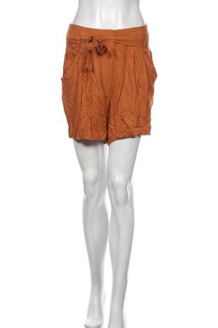Γυναικείο κοντό παντελόνι Get it on by S.Oliver, Μέγεθος L, Χρώμα Καφέ, Τιμή 27,53 €