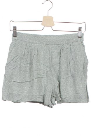 Γυναικείο κοντό παντελόνι H&M, Μέγεθος XS, Χρώμα Πράσινο, Βισκόζη, Τιμή 9,65 €