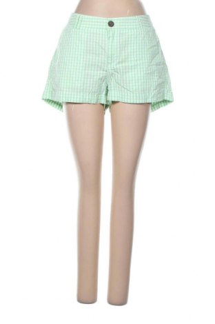 Damen Shorts H&M L.O.G.G., Größe M, Farbe Grün, Baumwolle, Preis 21,57 €