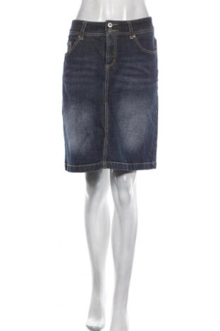Γυναικείο κοντό παντελόνι KappAhl, Μέγεθος M, Χρώμα Μπλέ, Τιμή 16,08 €
