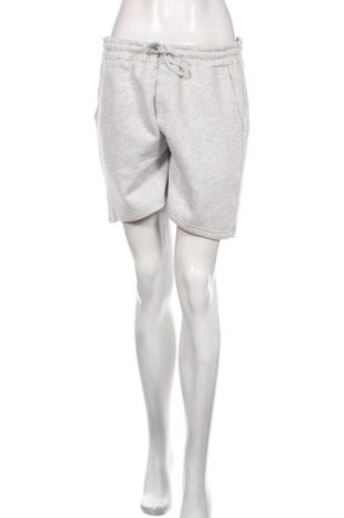 Γυναικείο κοντό παντελόνι Missguided, Μέγεθος L, Χρώμα Γκρί, 55% πολυεστέρας, 45% βαμβάκι, Τιμή 14,74 €