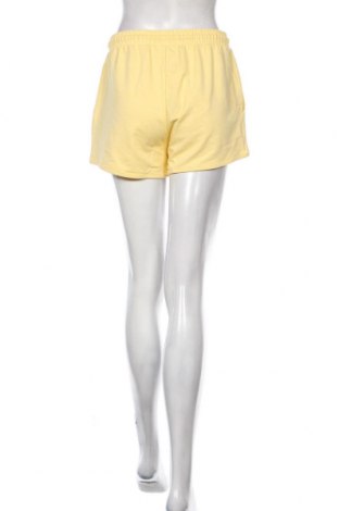 Γυναικείο κοντό παντελόνι Noisy May, Μέγεθος M, Χρώμα Κίτρινο, Βαμβάκι, Τιμή 10,10 €