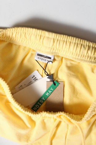 Γυναικείο κοντό παντελόνι Noisy May, Μέγεθος M, Χρώμα Κίτρινο, Βαμβάκι, Τιμή 10,10 €