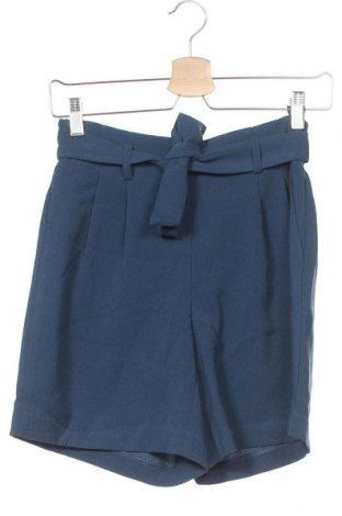 Pantaloni scurți de femei ONLY, Mărime XS, Culoare Albastru, 92% poliester, 2% elastan, Preț 75,69 Lei