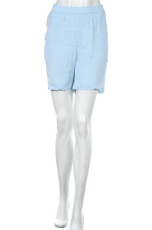 Γυναικείο κοντό παντελόνι Ofelia, Μέγεθος L, Χρώμα Μπλέ, Βισκόζη, Τιμή 14,94 €