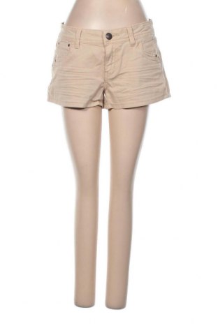 Γυναικείο κοντό παντελόνι Pimkie, Μέγεθος S, Χρώμα  Μπέζ, 98% βαμβάκι, 2% ελαστάνη, Τιμή 12,47 €