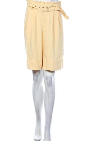 Γυναικείο κοντό παντελόνι Sinsay, Μέγεθος S, Χρώμα Κίτρινο, Τιμή 11,87 €