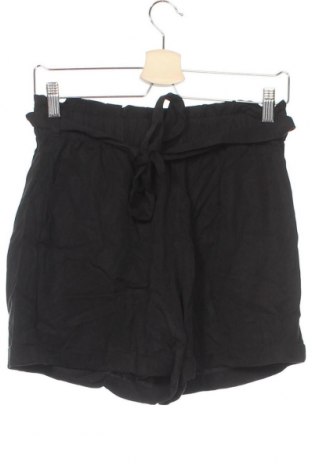 Γυναικείο κοντό παντελόνι Tom Tailor, Μέγεθος XS, Χρώμα Μαύρο, Lyocell, Τιμή 38,14 €