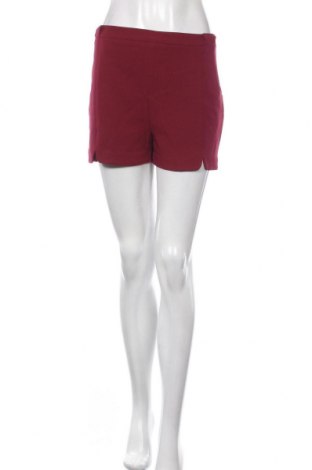 Γυναικείο κοντό παντελόνι Vero Moda, Μέγεθος L, Χρώμα Κόκκινο, Τιμή 11,87 €