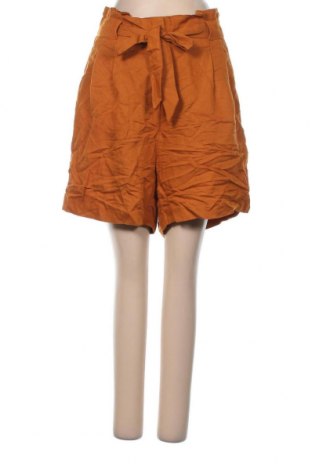Γυναικείο κοντό παντελόνι Zero, Μέγεθος M, Χρώμα Κίτρινο, 65% βισκόζη, 35% λινό, Τιμή 13,76 €