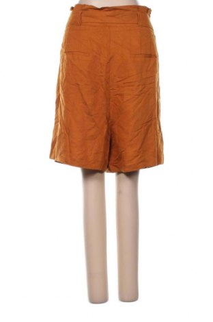 Γυναικείο κοντό παντελόνι Zero, Μέγεθος XL, Χρώμα Κίτρινο, 65% βισκόζη, 35% λινό, Τιμή 13,76 €