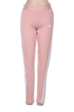 Damen Leggings Adidas, Größe S, Farbe Rosa, 93% Baumwolle, 7% Elastan, Preis 47,76 €