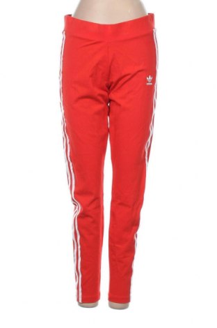 Dámské legíny  Adidas Originals, Velikost M, Barva Červená, 93% bavlna, 7% elastan, Cena  1 106,00 Kč