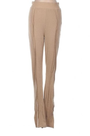 Damen Leggings Public Desire, Größe M, Farbe Beige, 50% Polyester, 45% Baumwolle, 5% Elastan, Preis 18,94 €