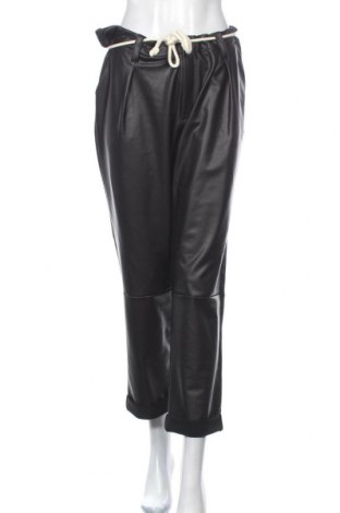 Γυναικείο παντελόνι δερμάτινο 10 Days, Μέγεθος XL, Χρώμα Μαύρο, Δερματίνη, Τιμή 83,20 €