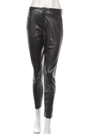 Γυναικείο παντελόνι δερμάτινο Sheilay, Μέγεθος M, Χρώμα Μαύρο, Δερματίνη, Τιμή 23,38 €