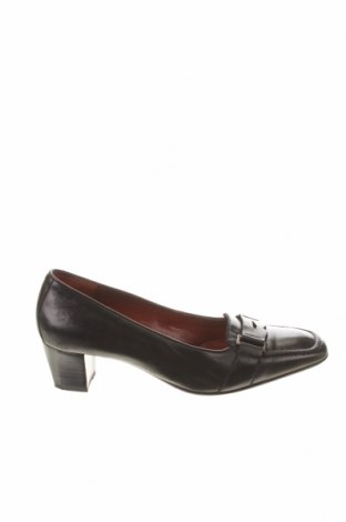 Дамски обувки, Размер 35, Цвят Черен, Естествена кожа, Цена 60,90 лв.