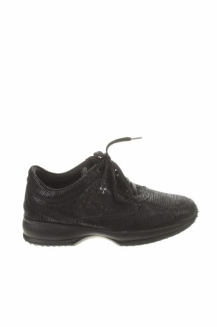 Γυναικεία παπούτσια, Μέγεθος 35, Χρώμα Μαύρο, Κλωστοϋφαντουργικά προϊόντα, Τιμή 26,63 €