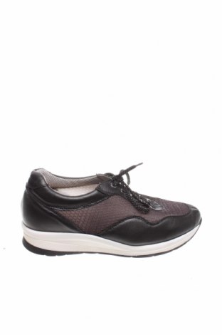 Γυναικεία παπούτσια, Μέγεθος 39, Χρώμα Μαύρο, Γνήσιο δέρμα, κλωστοϋφαντουργικά προϊόντα, Τιμή 27,93 €
