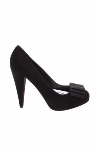 Γυναικεία παπούτσια Bally, Μέγεθος 39, Χρώμα Μαύρο, Φυσικό σουέτ, Τιμή 176,91 €