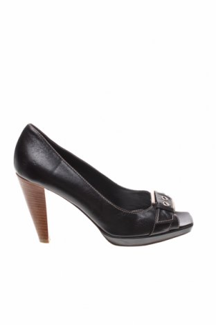 Дамски обувки Coccinelle, Размер 37, Цвят Черен, Естествена кожа, Цена 286,00 лв.