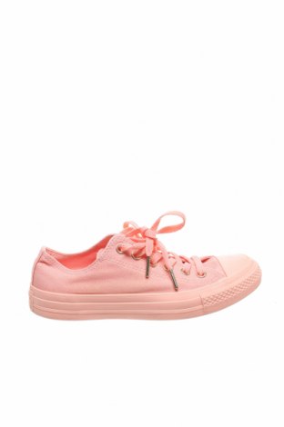 Дамски обувки Converse, Размер 38, Цвят Розов, Текстил, Цена 68,00 лв.