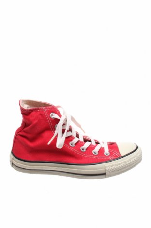 Női cipők Converse, Méret 38, Szín Piros, Textil, poliuretán, Ár 18 266 Ft