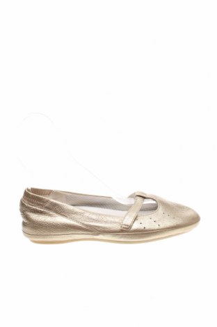 Γυναικεία παπούτσια ECCO, Μέγεθος 38, Χρώμα Χρυσαφί, Γνήσιο δέρμα, Τιμή 59,38 €