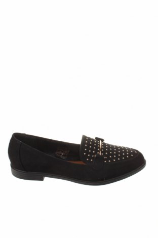 Дамски обувки Etam, Размер 39, Цвят Черен, Текстил, Цена 29,67 лв.