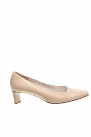 Γυναικεία παπούτσια Gabor, Μέγεθος 40, Χρώμα Εκρού, Γνήσιο δέρμα, Τιμή 30,31 €