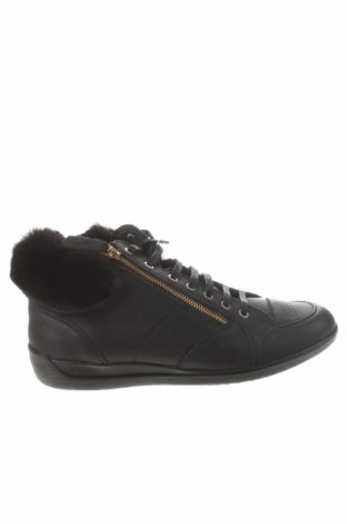 Dámske topánky  Geox, Veľkosť 41, Farba Čierna, Pravá koža , Cena  66,76 €