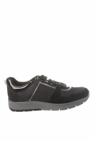 Дамски обувки Geox, Размер 40, Цвят Черен, Текстил, еко кожа, Цена 126,67 лв.