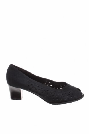 Γυναικεία παπούτσια Jenny, Μέγεθος 38, Χρώμα Μαύρο, Φυσικό σουέτ, Τιμή 23,51 €
