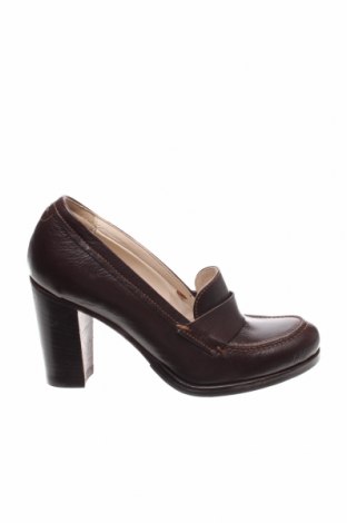 Дамски обувки Laura Bellariva, Размер 35, Цвят Кафяв, Естествена кожа, Цена 244,00 лв.