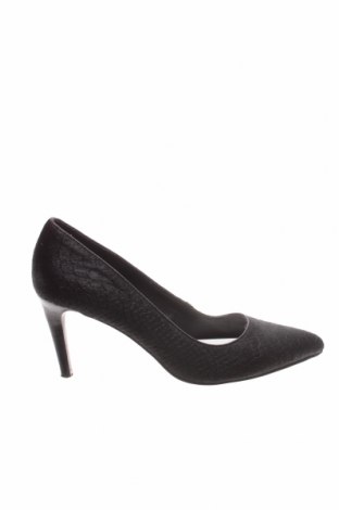 Дамски обувки Minelli, Размер 39, Цвят Черен, Естествен косъм, Цена 142,00 лв.