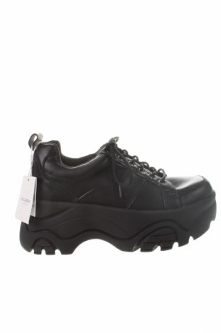 Γυναικεία παπούτσια Pull&Bear, Μέγεθος 36, Χρώμα Μαύρο, Δερματίνη, Τιμή 17,07 €