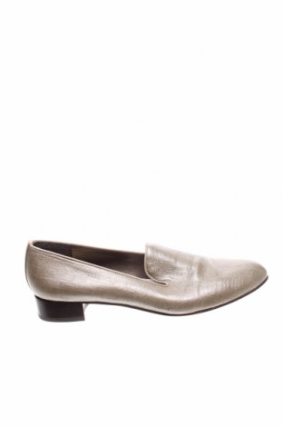 Дамски обувки Stuart Weitzman, Размер 41, Цвят Сребрист, Естествена кожа, Цена 258,00 лв.