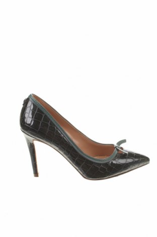 Γυναικεία παπούτσια TWINSET, Μέγεθος 37, Χρώμα Πράσινο, Γνήσιο δέρμα, Τιμή 125,93 €